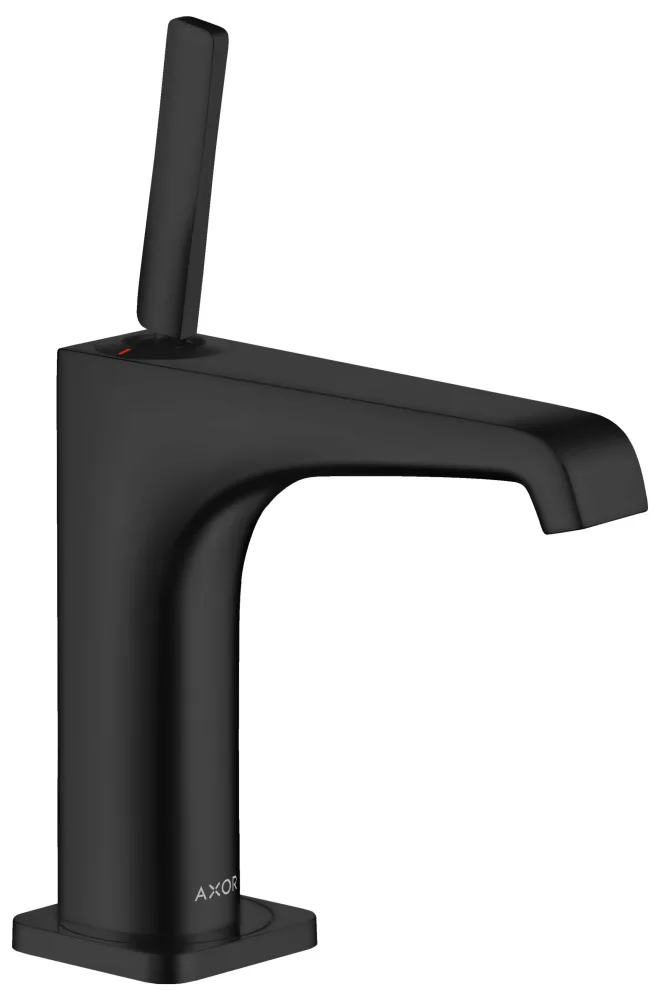 Hansgrohe Axor Citterio Tvättställsblandare öppen silventil, utan maskinavst.