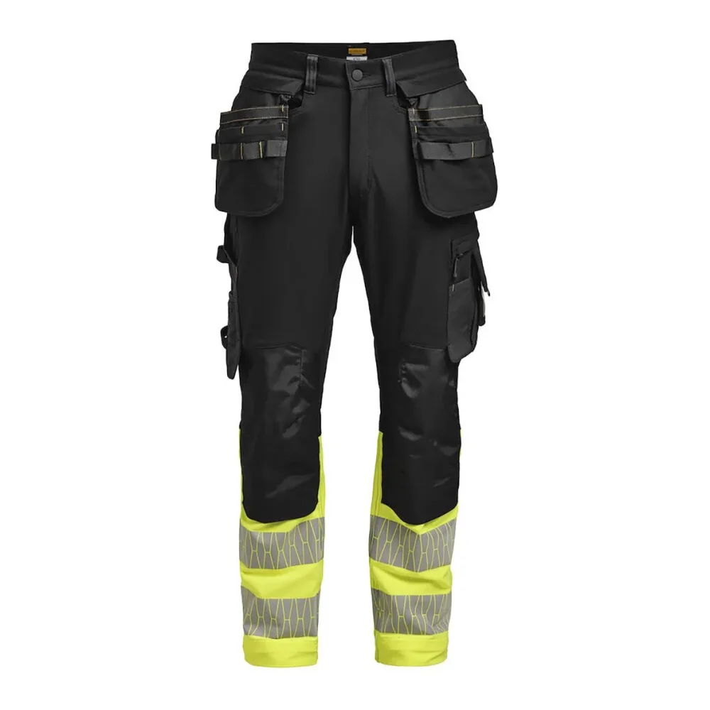 Jobman 2392 Arbetsbyxa gul, varsel C50
