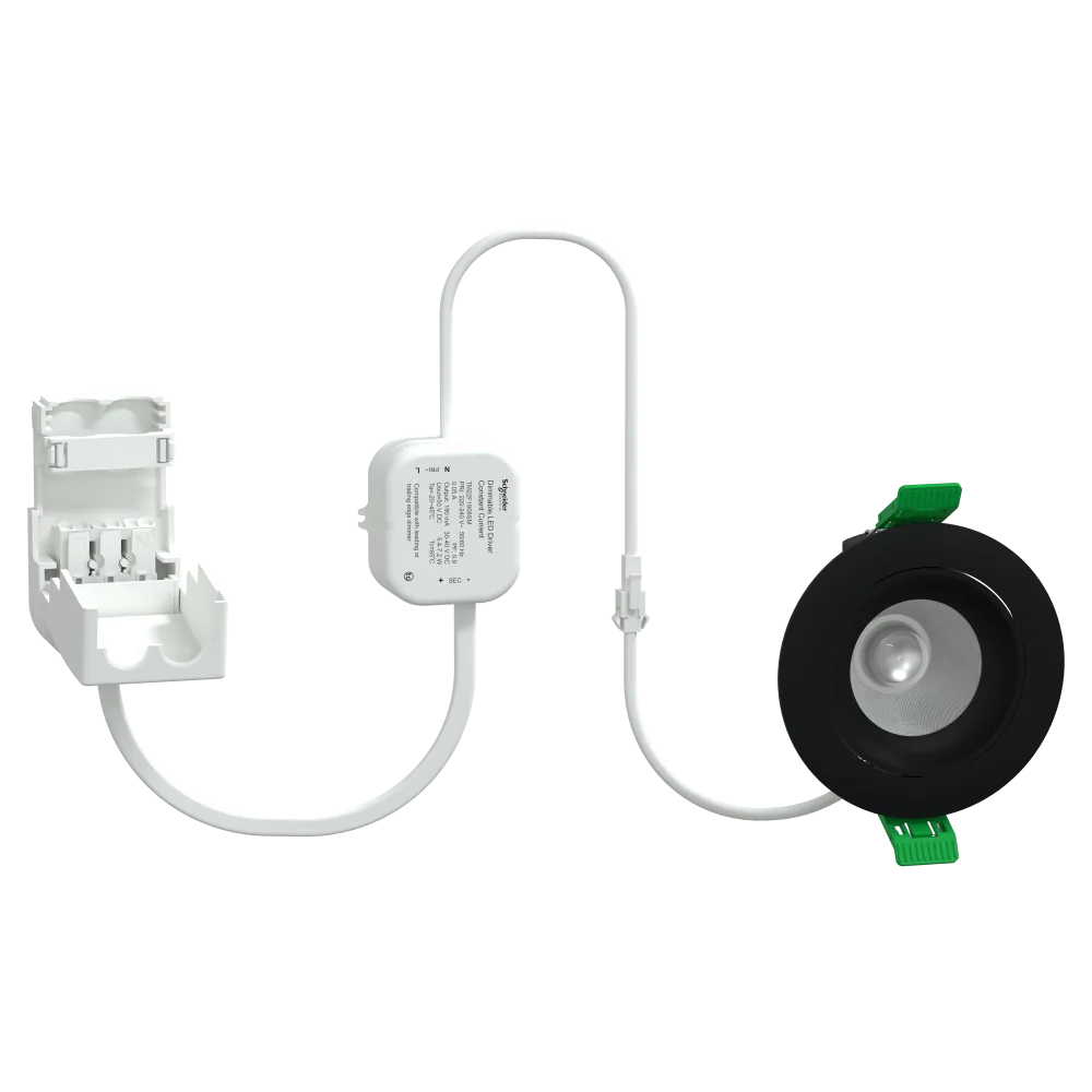 Schneider Electric IMT47260 Downlight 3000 K Vit - Bild 2