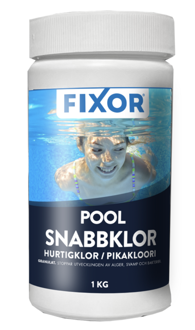 SNABBKLOR GRANULAT 1KG