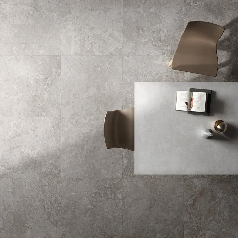 Klinker Granitkeramik Timeless Grey Grå, 60x60cm | Stuvbutiken - Bild 3