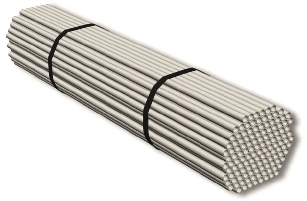 LK Systems 1872640 Universalrör 3,2 m, raka längder 40 mm