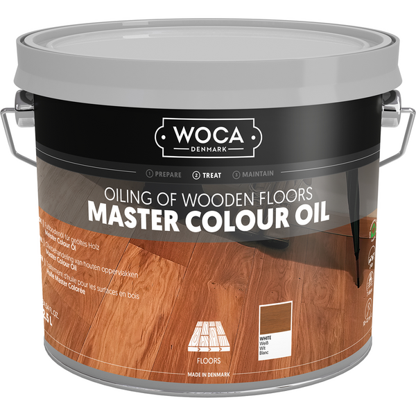 GOLVOLJA WOCA MESTER VIT 2,5L
