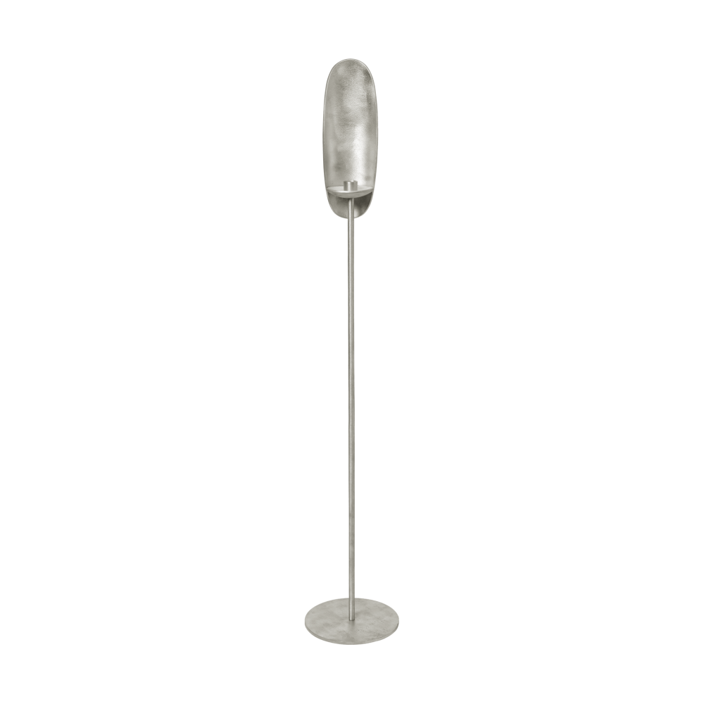 Agapé golvljusstake, Aluminium