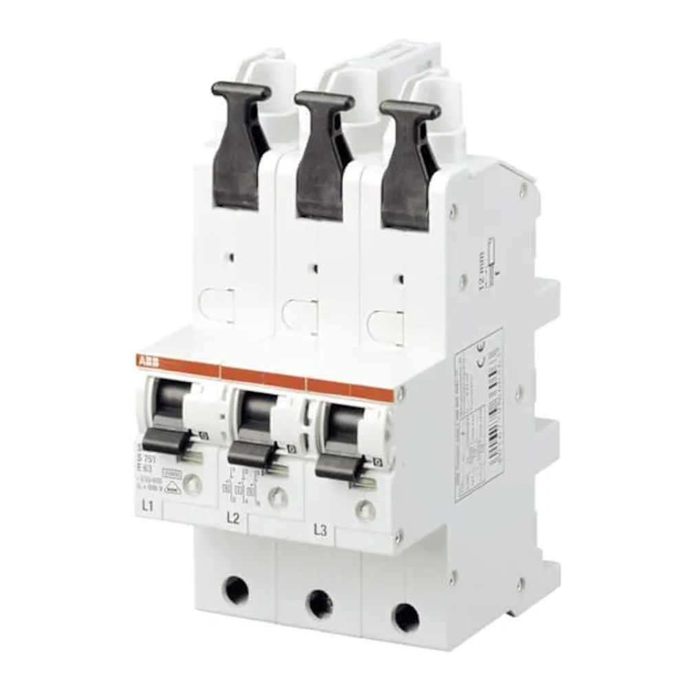 Selektiv Huvudströmbrytare 3Poler 40A 400V IP40 ABB