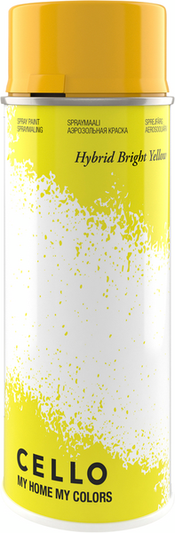 SPRAYFÄRG HYBRID BRIGHT YELLOW