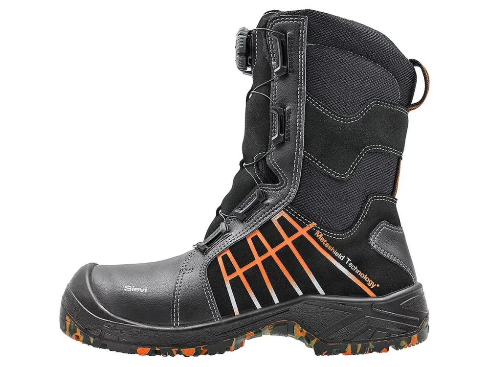 Sievi MGuard RollerW XL+ S3 HRO Skyddskänga svart, S3, BOA 42