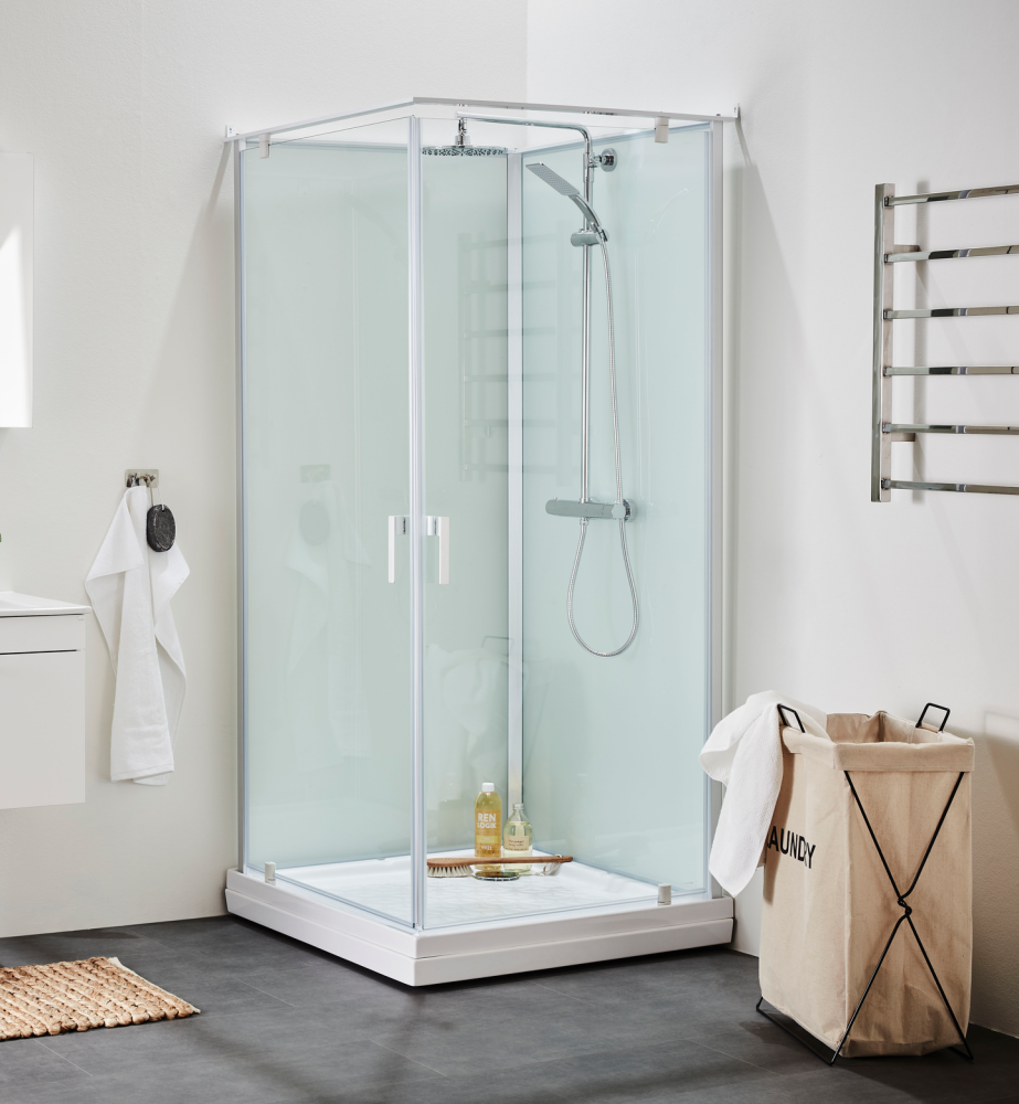 DUSCHKABIN HAFA BREEZE DELUXE, SQUARE 80X80