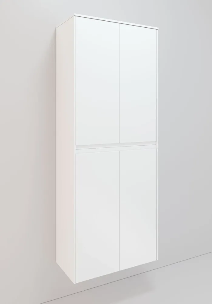Sidoskåp Lifestyle Concept 160 Högt 70cm, Vit matt | Stuvbutiken