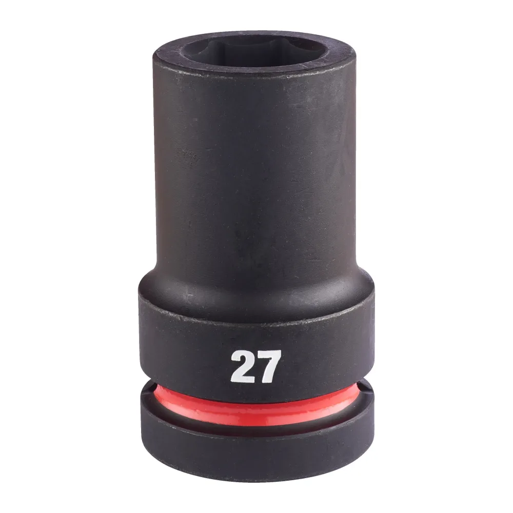 Milwaukee 4932480438 Krafthylsa 1", SHOCKWAVE, djup 65 mm