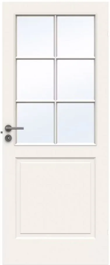 Swedoor Compact SP6 Innerdörr vit (S 0502-Y) 825x1940 mm