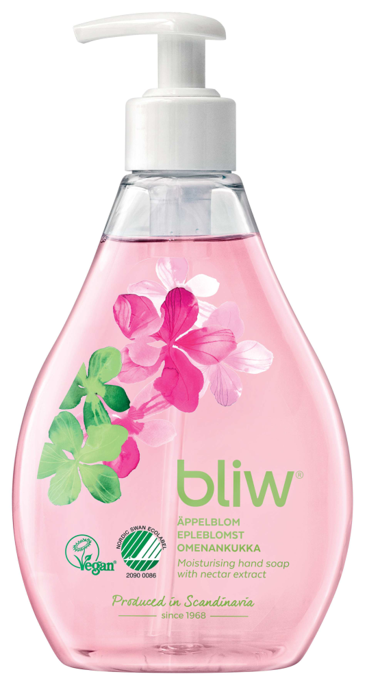 TVÅL ÄPPELBLOM BLIW PUMP 300ML