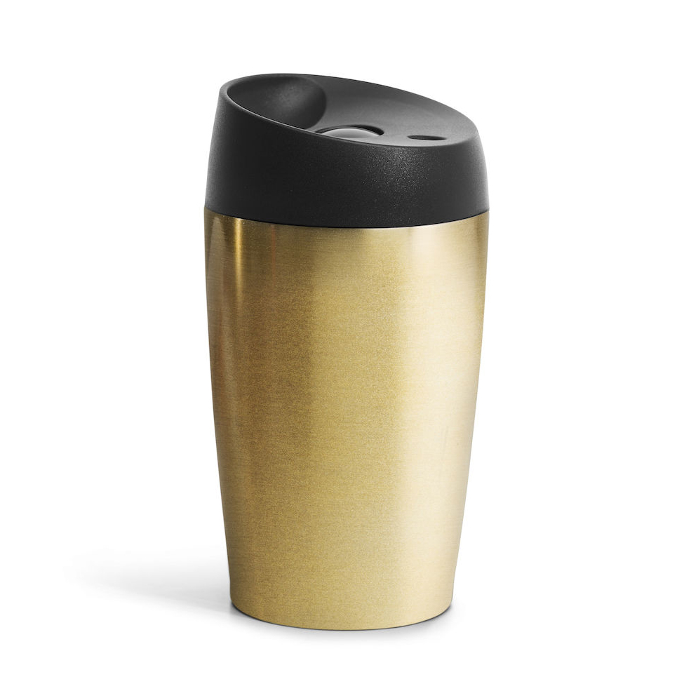 Loke bilmugg 24 cl, Guld