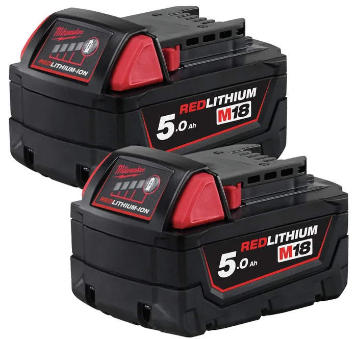 BATTERISET M18 B52 2X5,0 AH