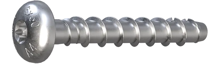 Sormat S-CSA P T30 A4 Betongskruv 6X80/35/25, 6 st 6×80 mm – fixtur 35–25 mm 10 st - Bild 2