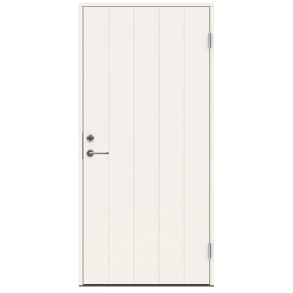 Swedoor P-100 Ytterdörr vit (S 0502-Y) 1880x888 mm