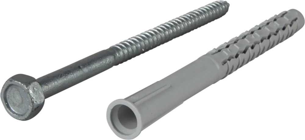 ESSVE GXL 404025 Fasadplugg Ø10 mm, HEX 13, FZV 160 mm, 20-pack