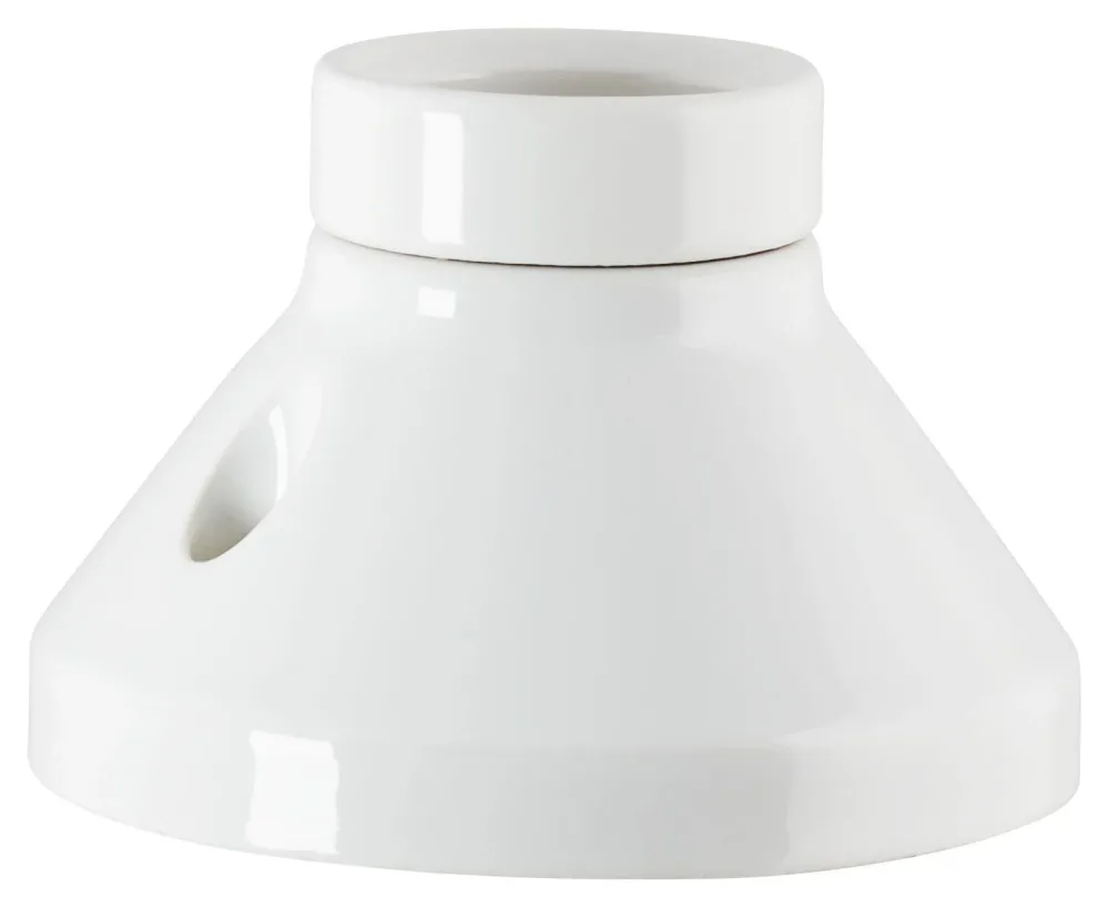 Ifö D100 Takarmatur IP20, E27 Vit
