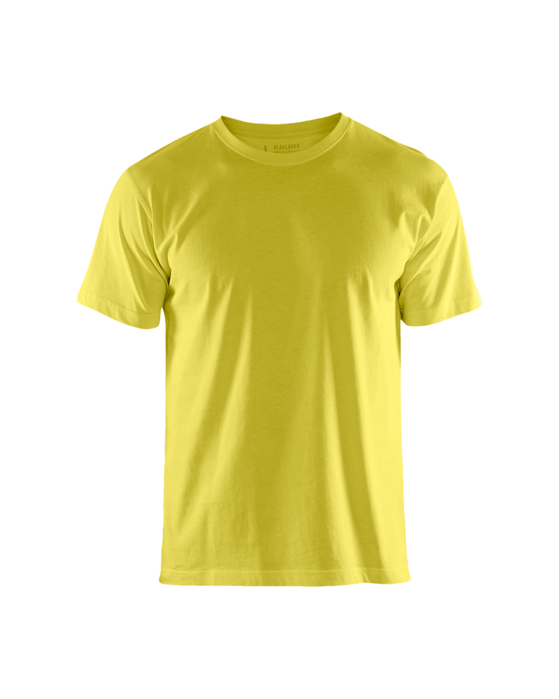 T-SHIRT 3525 1042 VARSEL GUL XXL