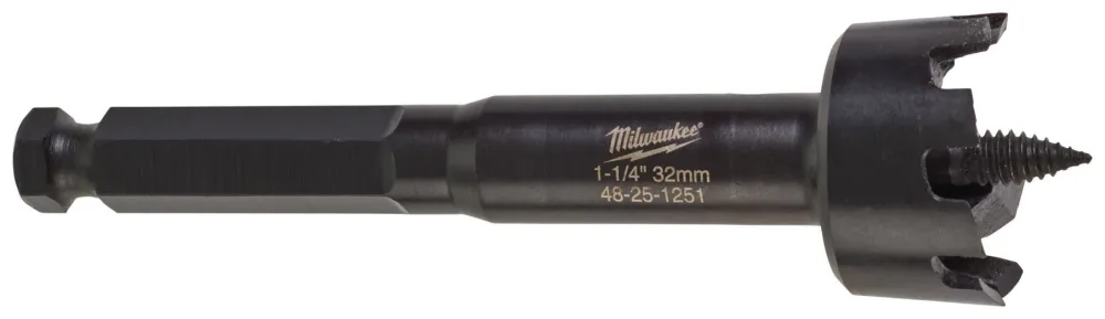 Milwaukee Selfeed Träborr 7/16" Hex-fäste Ø57 mm - Bild 2