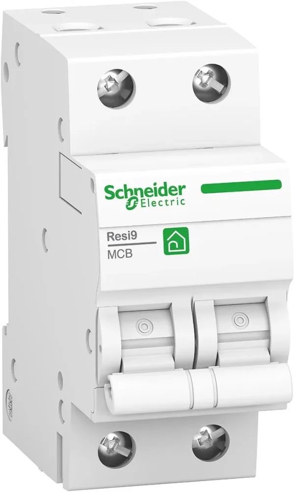 Schneider Electric Resi9 Dvärgbrytare 2-pol 10 A - Bild 2