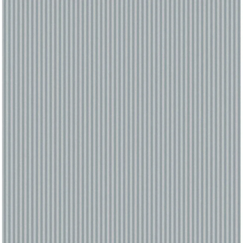 Ashdown Ticking Stripe M1845 Grå Tapet | Stuvbutiken - Bild 2