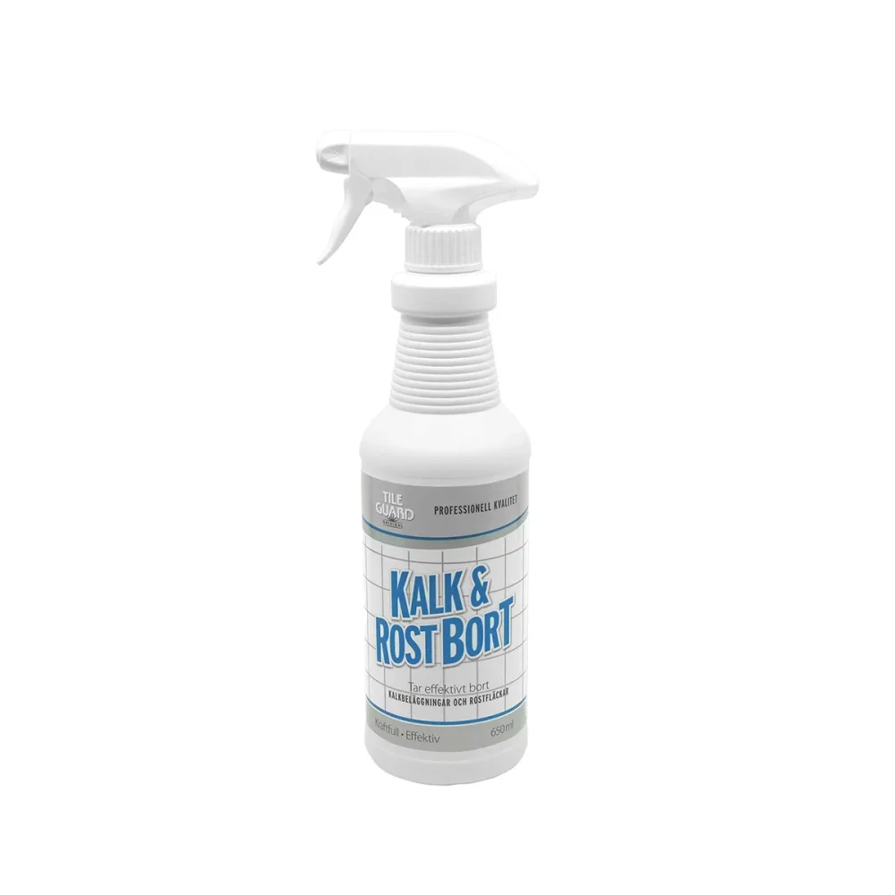Rengöringsmedel Kalk & Rostbort 650ml - Bild 2