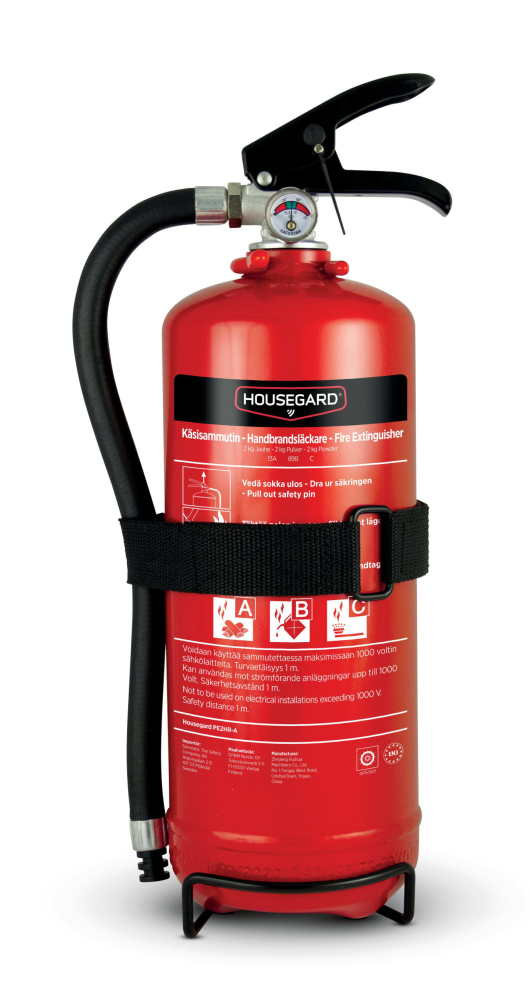 BRANDSLÄCKARE HOUSEGARD PE2HR-A PULVER 2KG