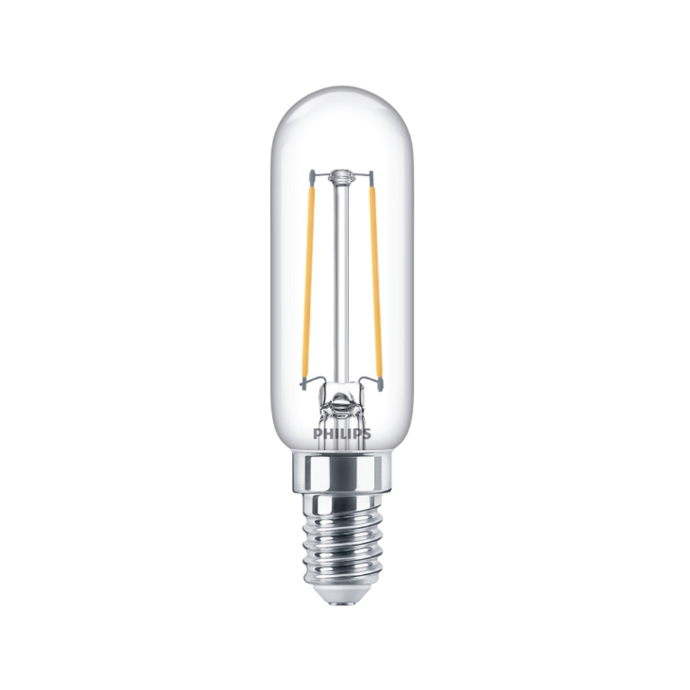 LED Päron Fil 25W, E14, 4st, Philips
