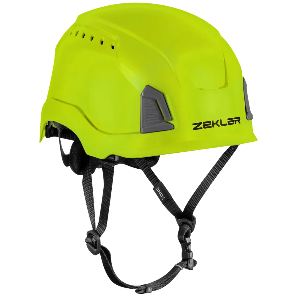 Zekler Zone Standard Orange Skyddshjälm med 12 ventilationshål Orange