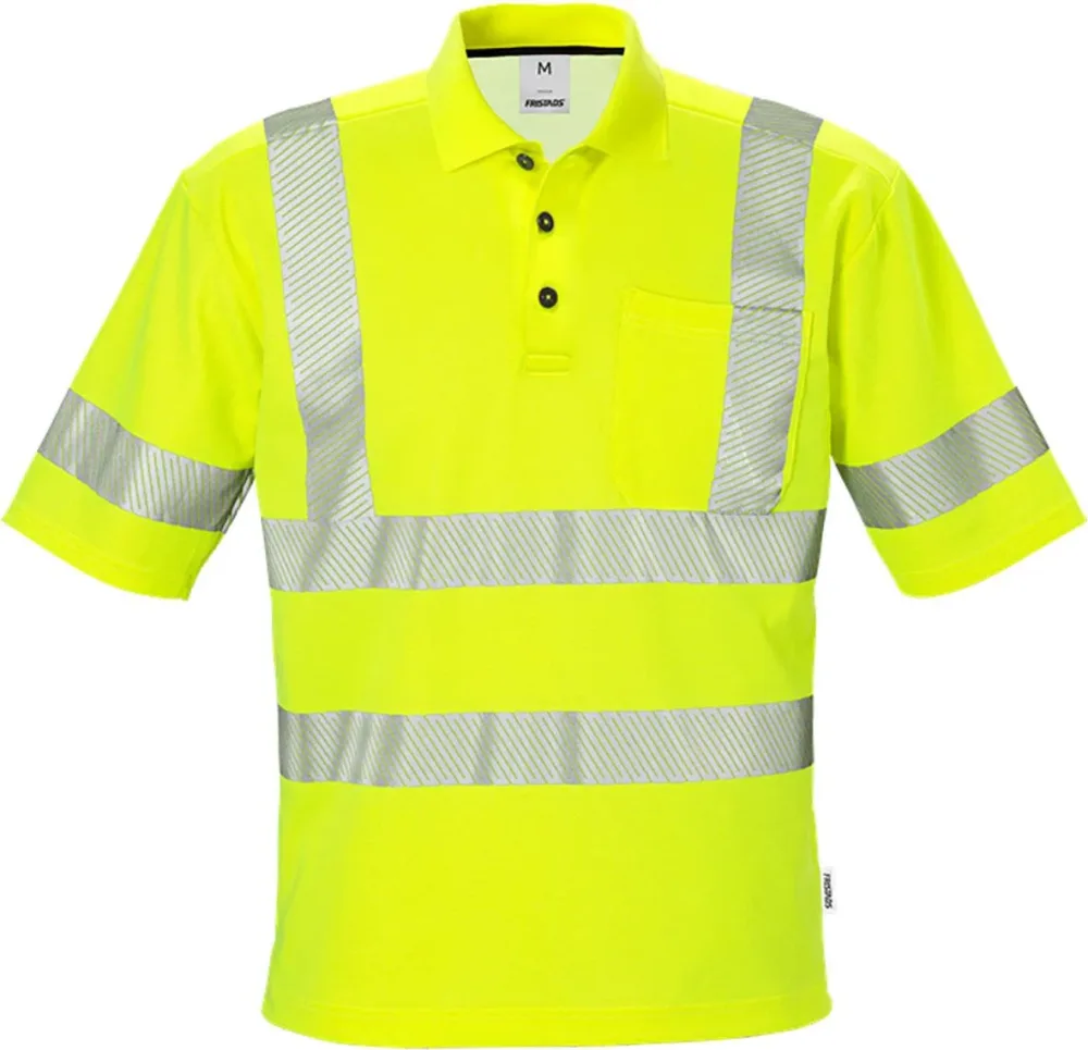 Fristads 7406 PHV Pikétröja varselgul S