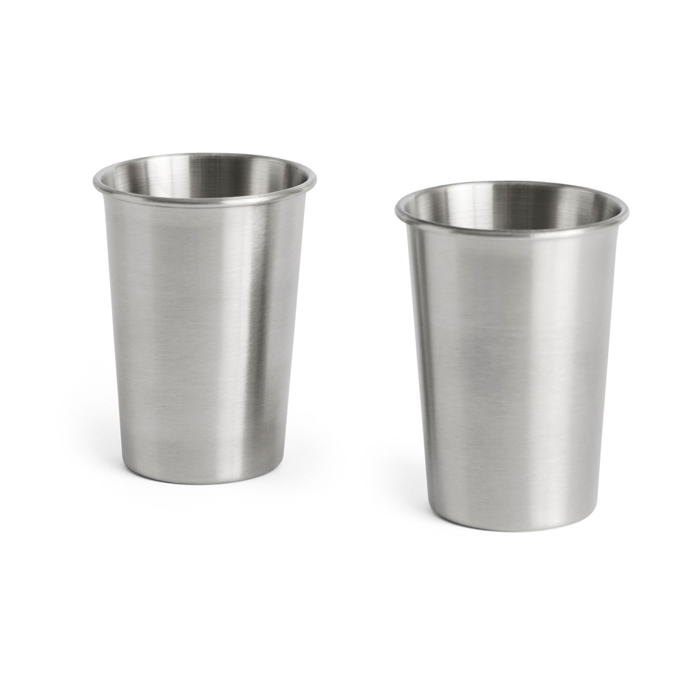 Outdoor Market mugg, Rostfritt stål, 400 ml, 2-pack