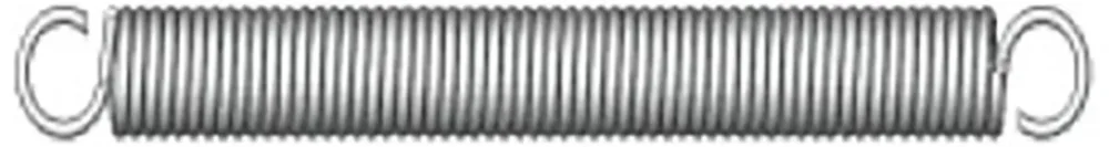 ABB 2TLA050211R0004 Linnödstoppsfjäder 220 mm