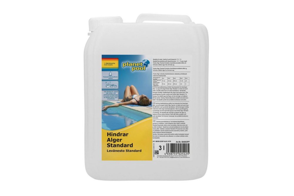 Vattenvård Planet Pool Hindrar Alger Standard 3 L