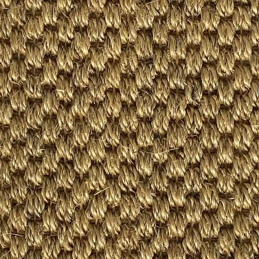 Sisal Hampa Saffran 9000 Kjellbergs Textilgolv