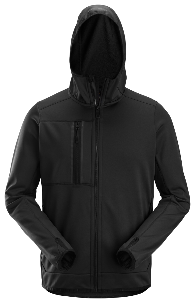 HUVTRÖJA SNICKERS WORKWEAR 8058 SVART XXL, FLEECE