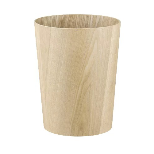 Wilo papperskorg 10 l, Oak