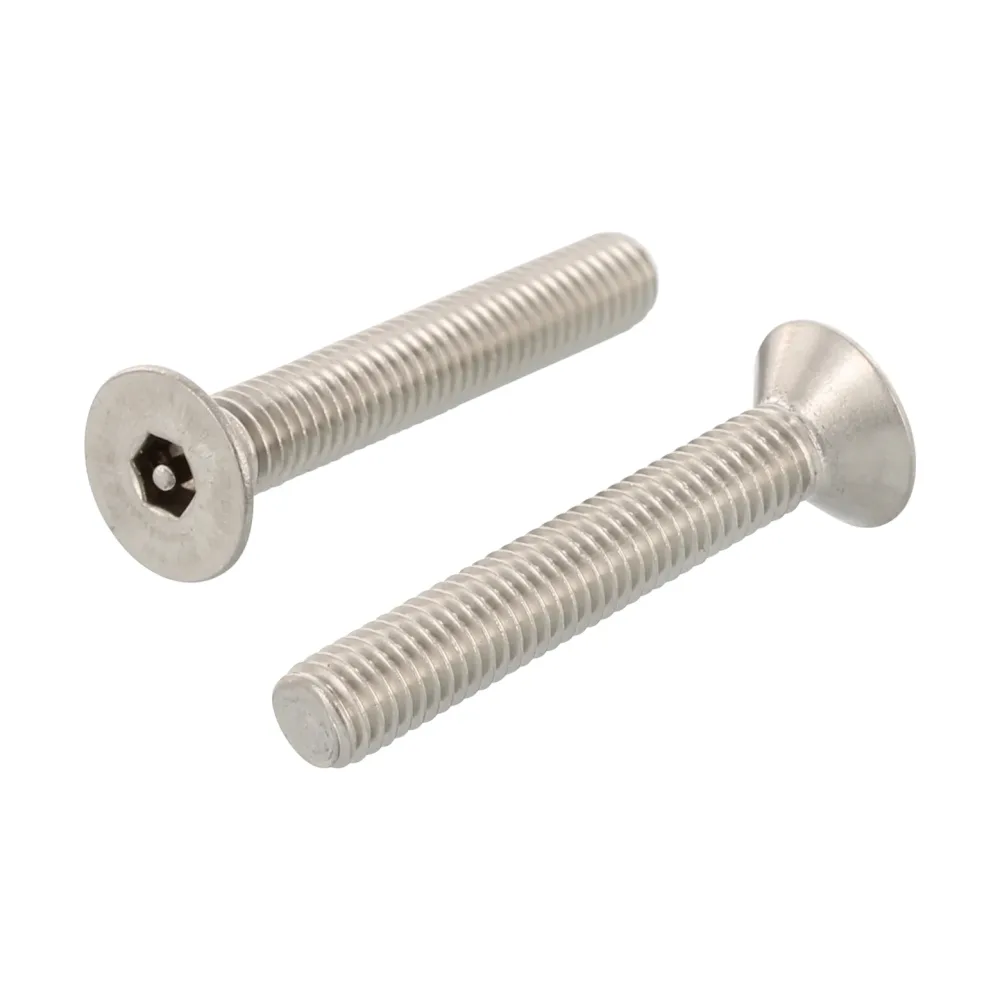 Schäfer & Peters 911326 10 Säkerhetsskruv M6, MFTS, A2, TX-PIN 4, 100-pack M6 x 10 mm - Bild 2