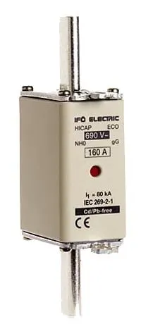 Ifö Electric Eco gG Knivsäkring 690V, strl 0 80A