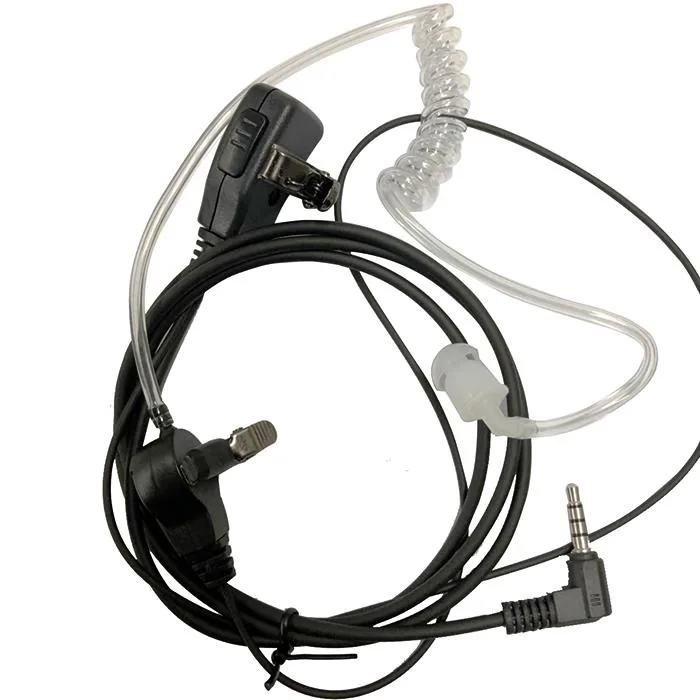 SVB POC 35563 Öronmussla Eartube, med mikrofon