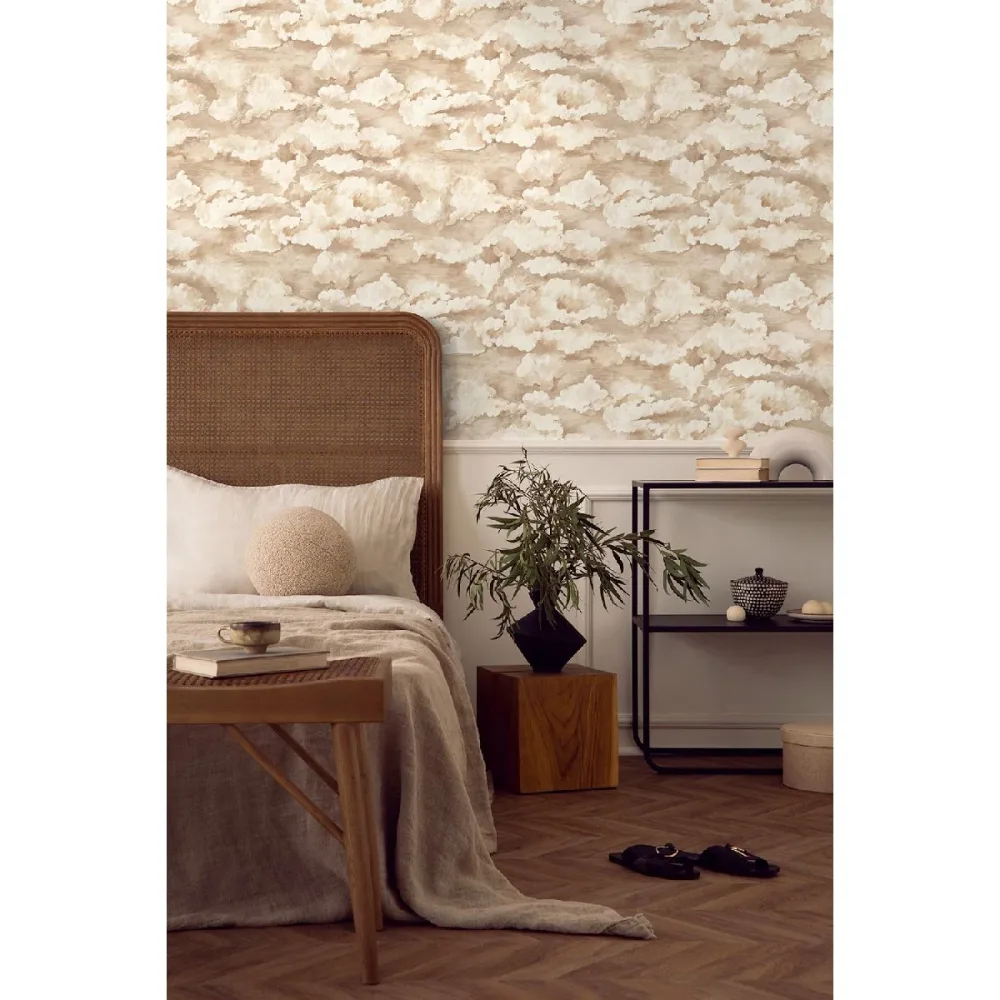 Utopia II Sora Cream 91770 Beige Tapet | Stuvbutiken - Bild 3