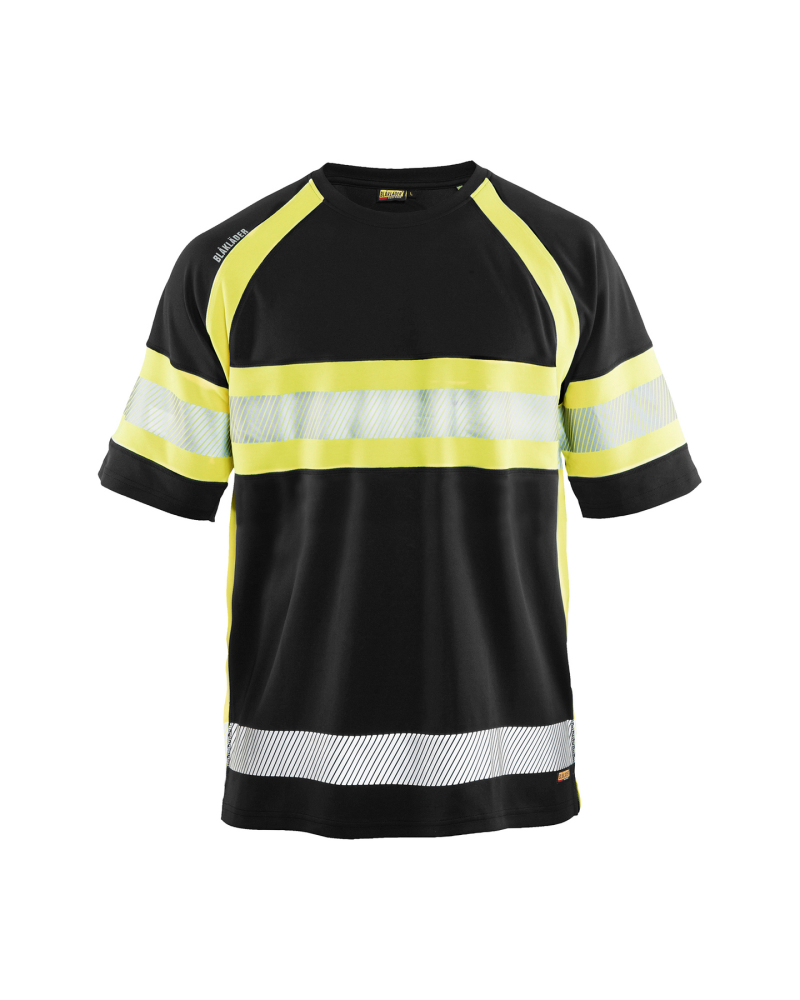 T-SHIRT 3337 KL1 SVA/GUL XL