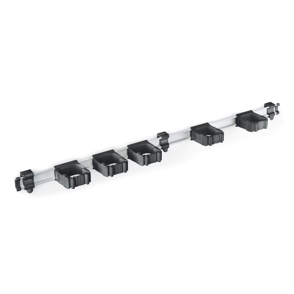 Skena Aluminium Omont, P-01, 5-Håll, 94cm, Toolflex