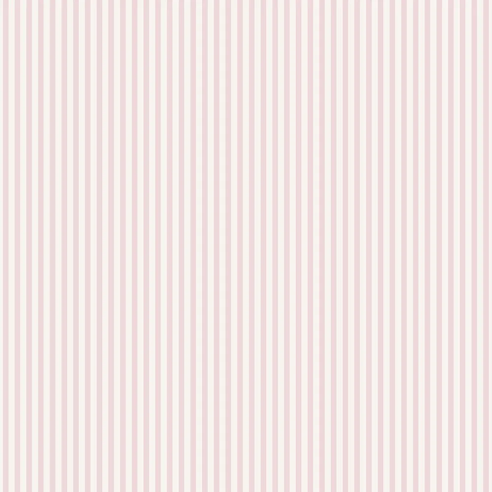 Galerie Wallcoverings Miniatyrer II G67912 Tapet Shirt Stripe Rosa/vit