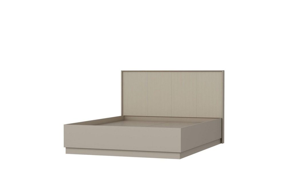 Dubbel Sängram & Sänggavel Fruitland Stone (150 x 35 x 208 cm)