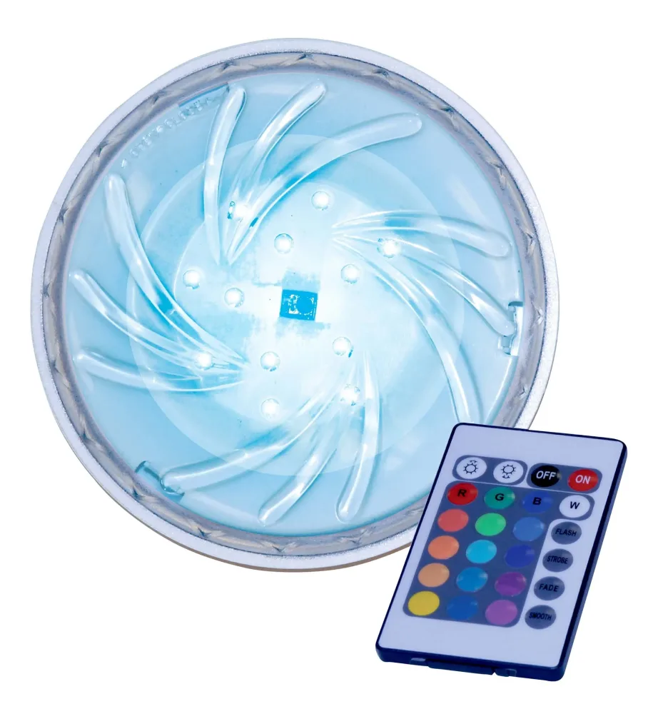 Swim & Fun 1680 Poolbelysning LED , batteridriven, flerfärgad