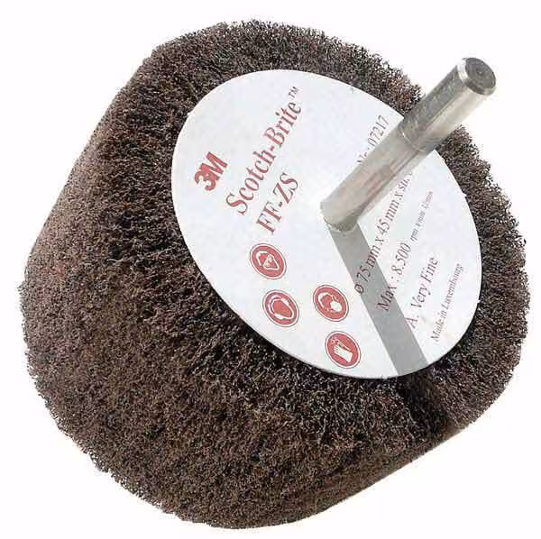 Kjøp 3M Lamellbørste PF-ZS, finkornet, grå, 75x45x6 mm