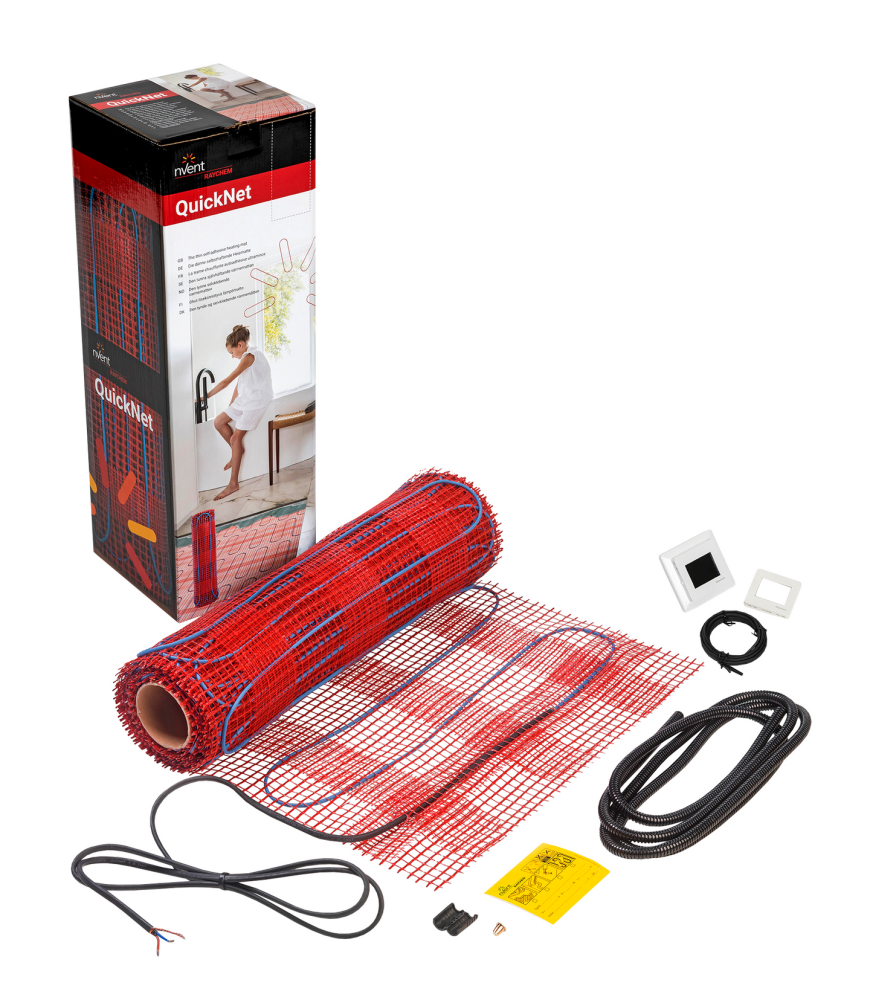 GOLVVÄRMEMATTA RAYCHEM T2QUICKNET-90 2, ,5M2
