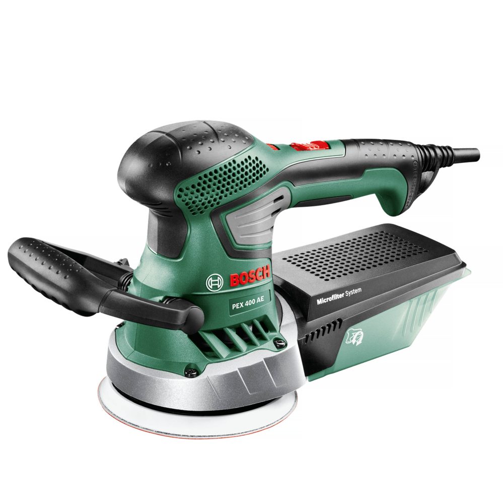 Kjøp Bosch DIY Eksentersliper 370 W, PEX 400 AE