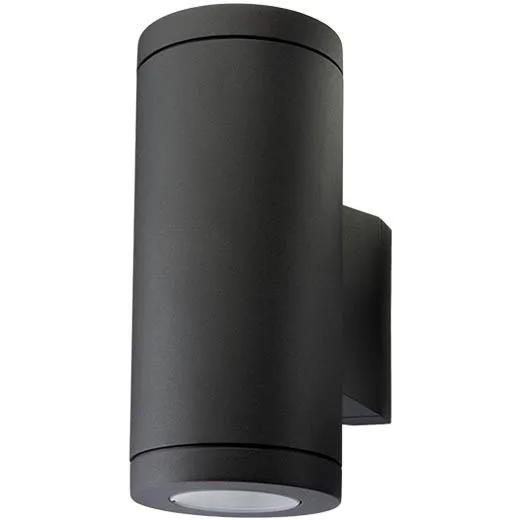 SG Armaturen Metro Väggarmatur svart, 2 x 4,5 W